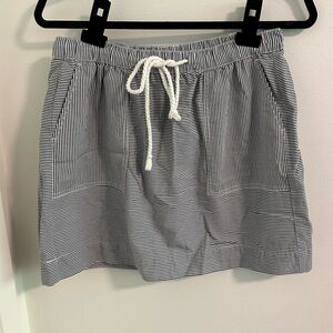Gap stripe skirt size Small